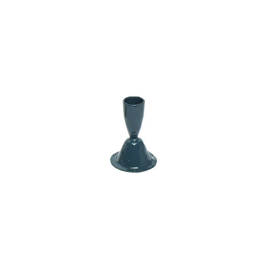 CANDLE HOLDER BLUE - SML