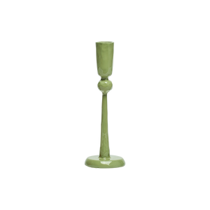 CANDLE HOLDER SAGE - LRG