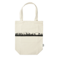 212 SKYLINE - MEDIUM CANVAS TOTE (14"x16")