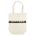 212 SKYLINE - MEDIUM CANVAS TOTE (14"x16")