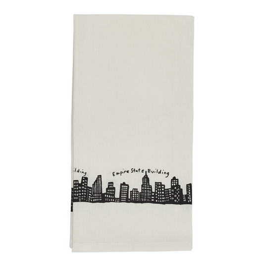 212 Skyline - Tea Towel