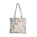 BEN LENOVITZ - CAT PERSON CANVAS TOTE - MED