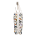 BEN LENOVITZ - CAT PERSON CANVAS TOTE - MED
