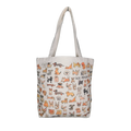 BEN LENOVITZ - DOG PERSON CANVAS TOTE - MED