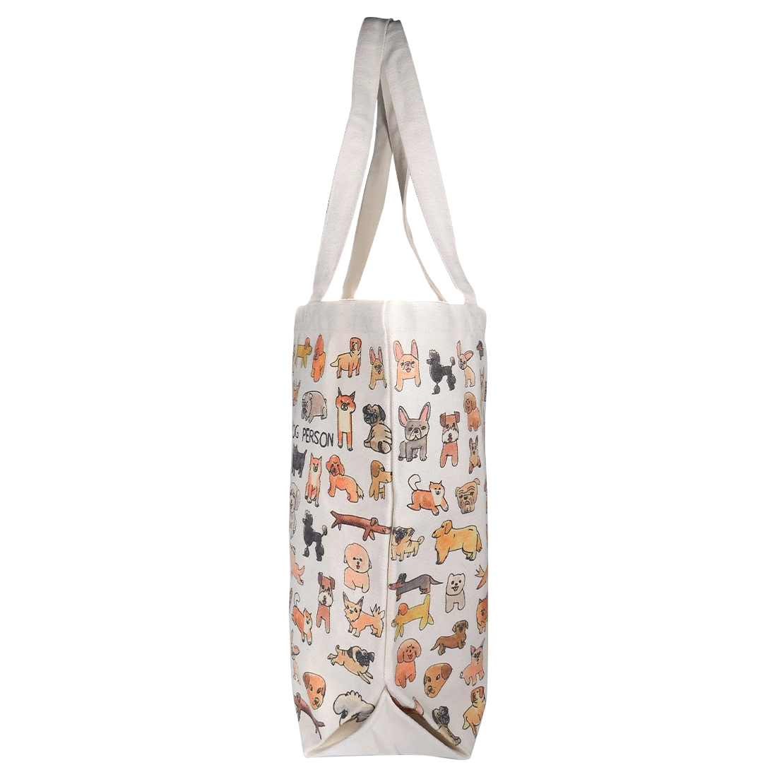 BEN LENOVITZ - DOG PERSON CANVAS TOTE - MED