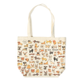 BEN LENOVITZ - DOG PERSON CANVAS TOTE - MED