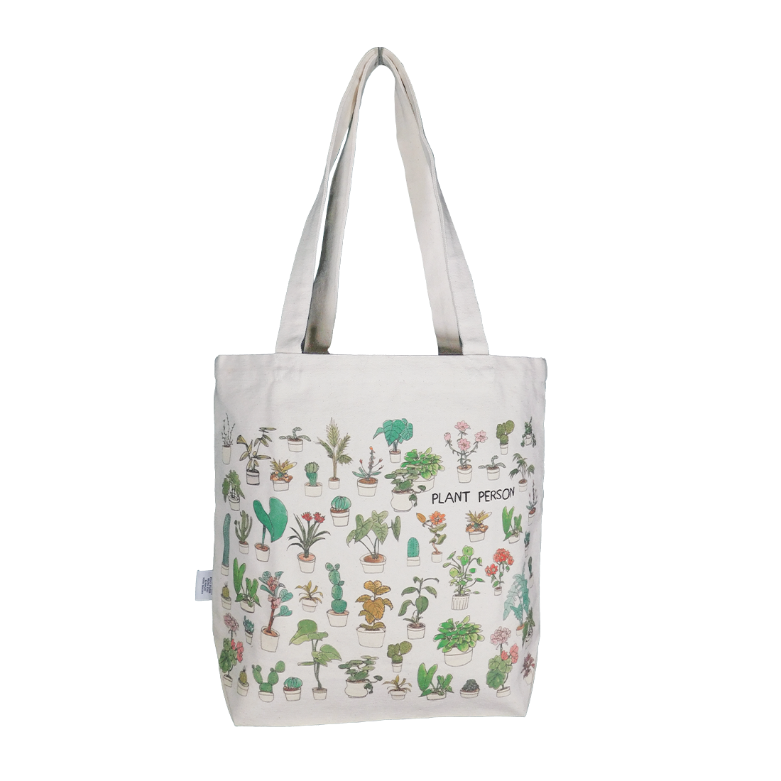 Ben Lenovitz - Medium Plant Person Tote (14"x16")