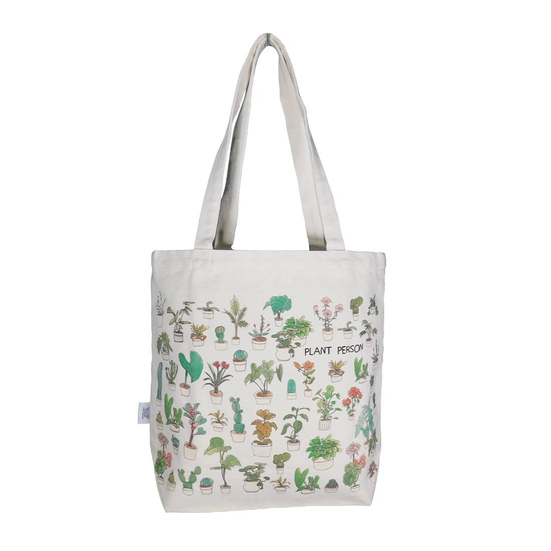 BEN LENOVITZ - MEDIUM PLANT PERSON TOTE (14"x16")