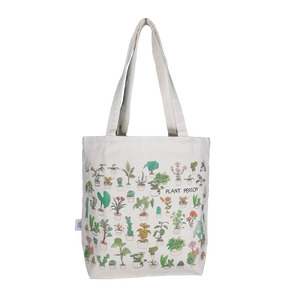BEN LENOVITZ - MEDIUM PLANT PERSON TOTE (14