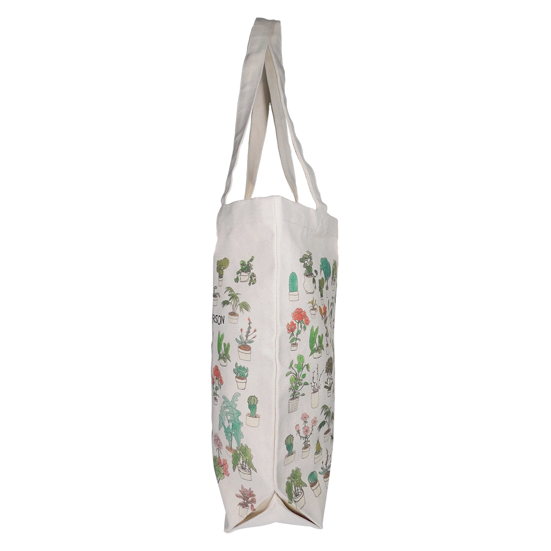BEN LENOVITZ - MEDIUM PLANT PERSON TOTE (14"x16")