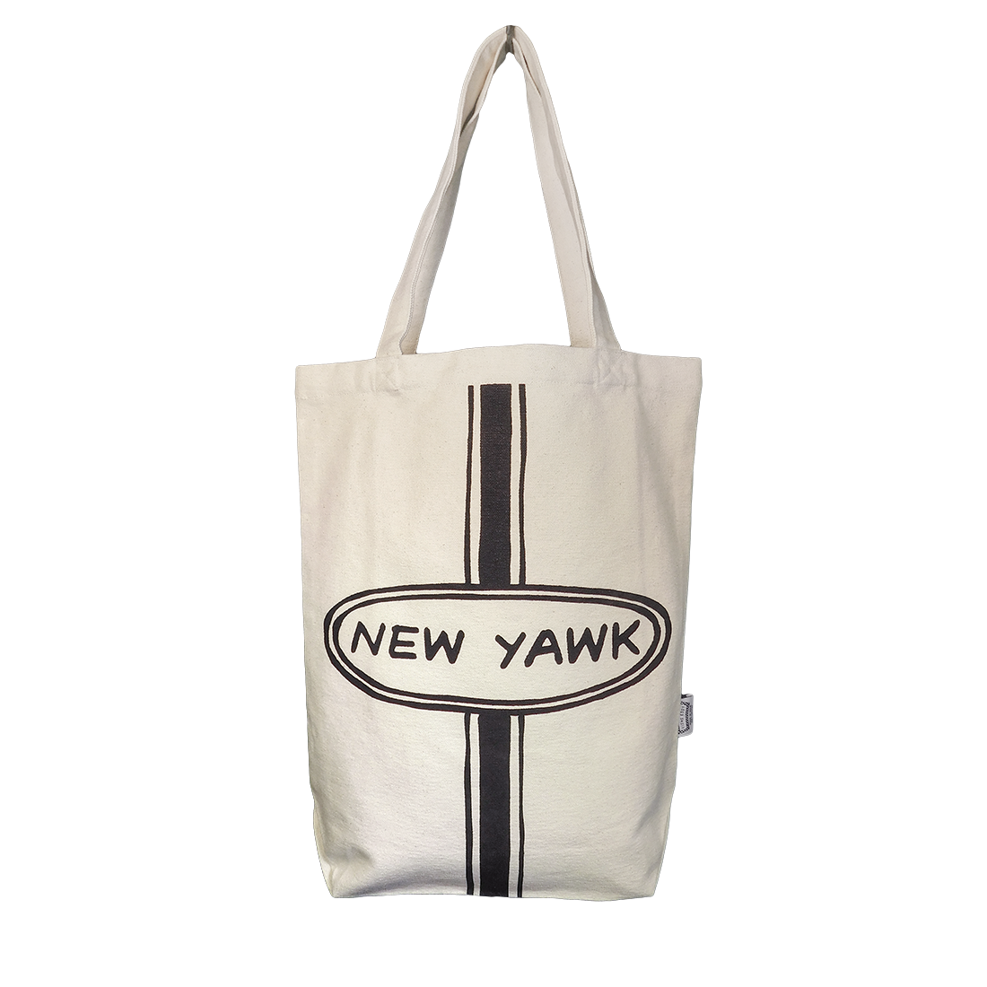 Brooklynese - Medium New Yawk Tote (14"x16")