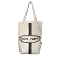BROOKLYNESE - MEDIUM NEW YAWK TOTE (14"x16")