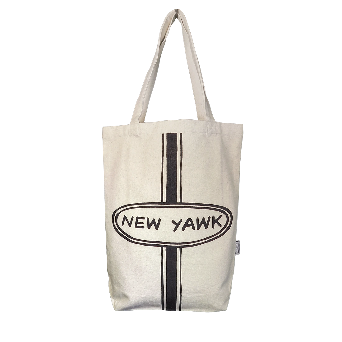 BROOKLYNESE - MEDIUM NEW YAWK TOTE (14"x16")