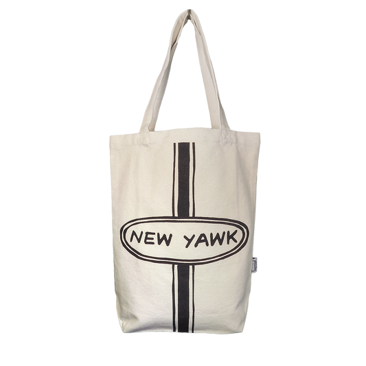 Brooklynese - Medium New Yawk Tote (14"x16")