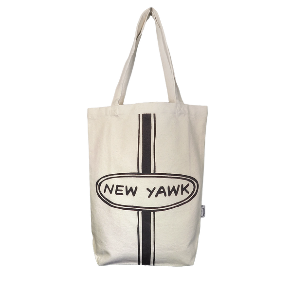 BROOKLYNESE - MEDIUM NEW YAWK TOTE (14