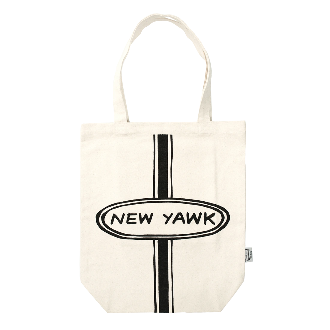 BROOKLYNESE - MEDIUM NEW YAWK TOTE (14"x16")