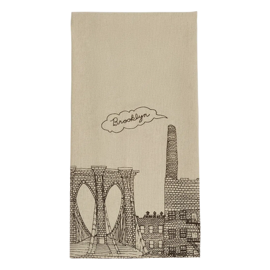 BROOKLYN TEA TOWEL