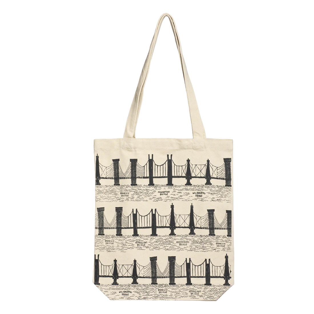 BRIDGE & TUNNEL - MEDIUM BRIDGE TOTE (14"x16")