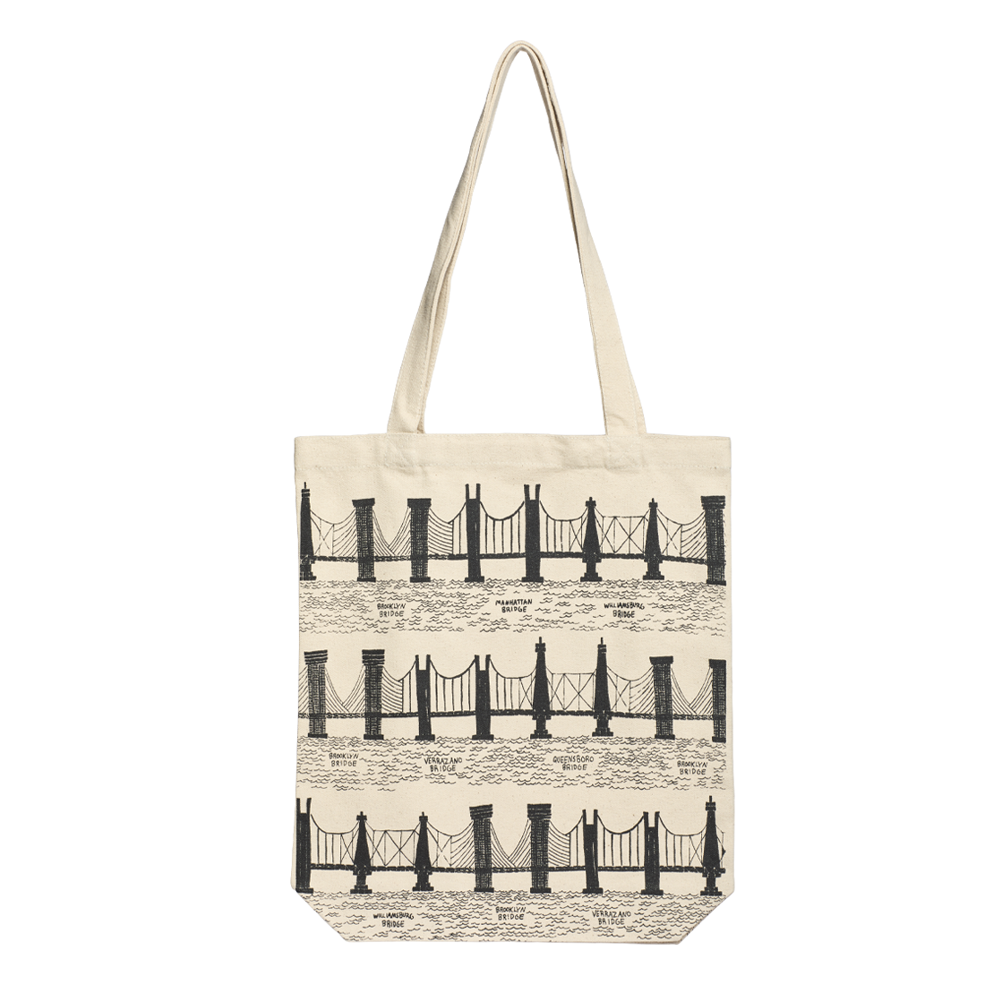 Bridge & Tunnel - Medium Bridge Tote (14"x16")