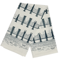 BRIDGE AND TUNNEL TEA TOWEL