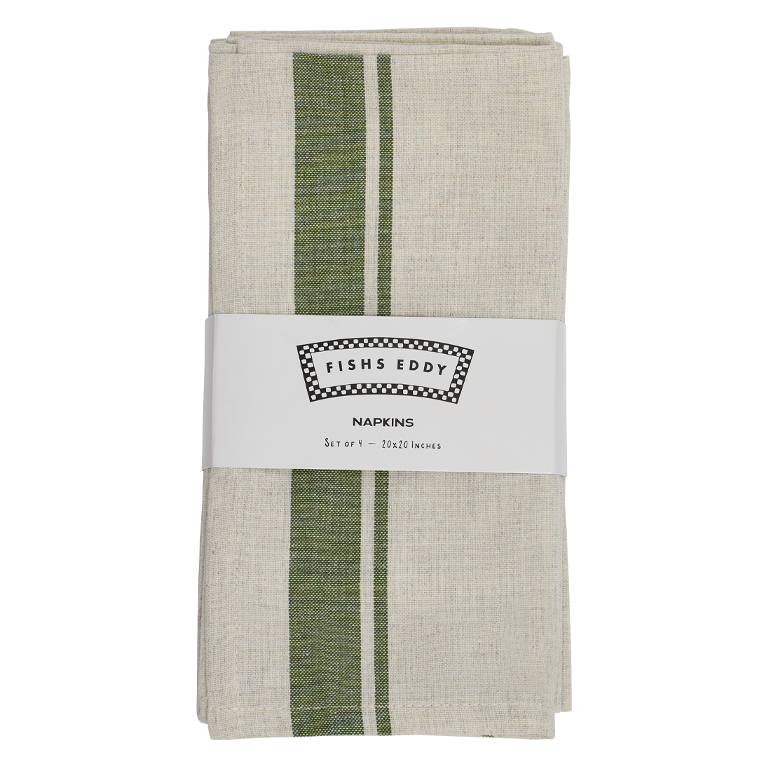HL GREENBAND - 4 PACK NAPKIN (20"x20")