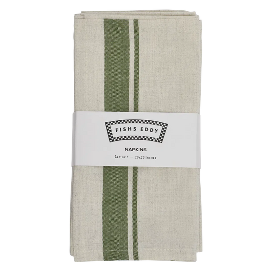 HL GREENBAND - 4 PACK NAPKIN (20"x20")