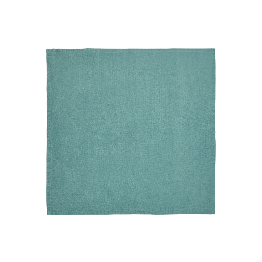 Item - 4 Pack Stonewash Napkins - Teal (20"x20")