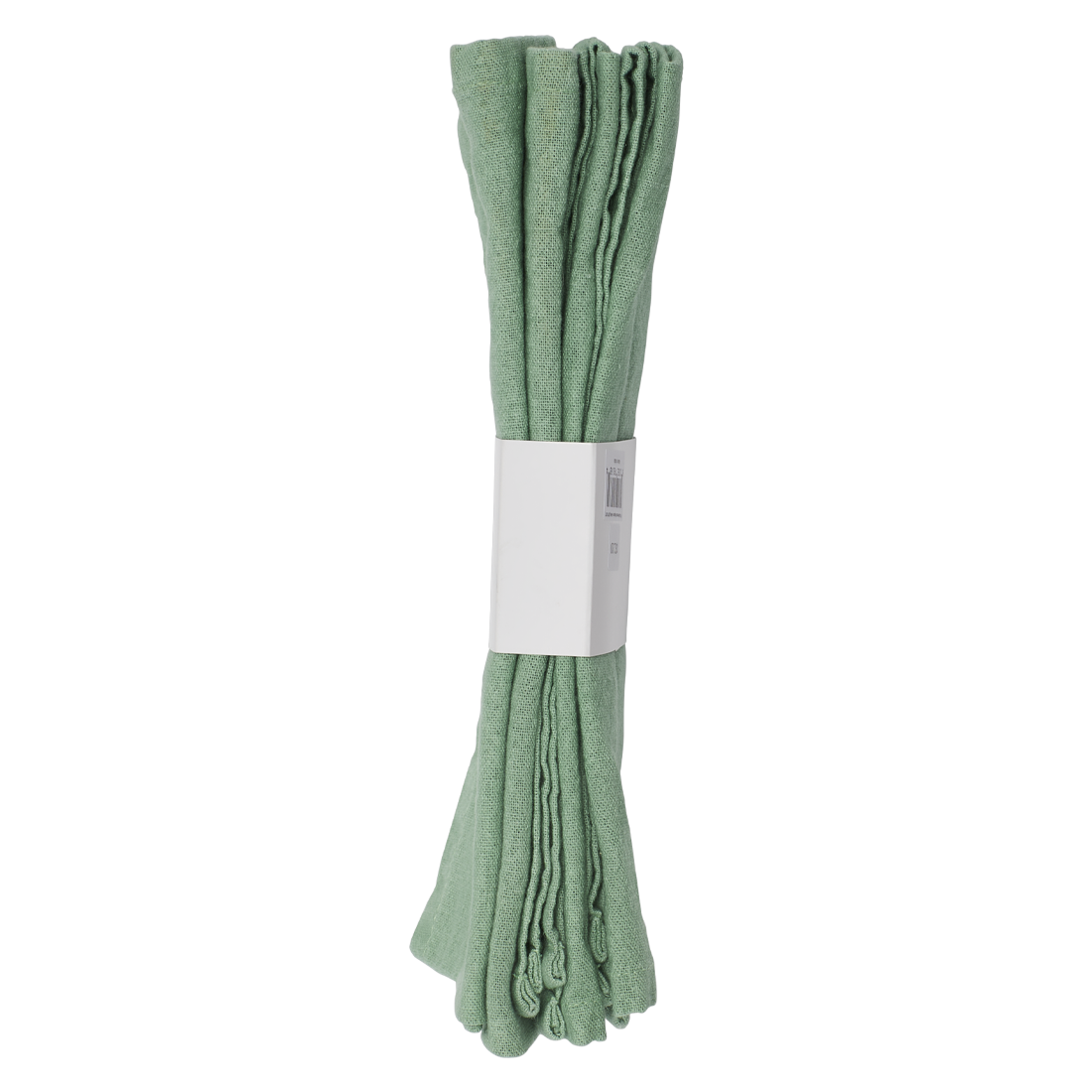 Item - 4 Pack Stonewash Napkins - Mint (20"x20")