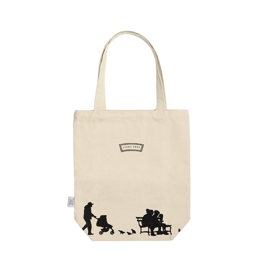 Pedestrians - Large Tote (18"x15.5")