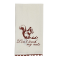 PLEASANTRIES - DON'T TOUCH MY NUTS TEA TOWEL
