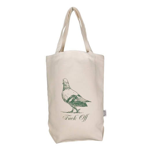 Pleasantries - Medium Fuck Off Tote (14"x16")