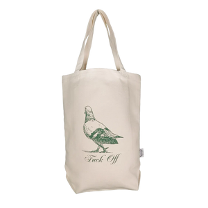 PLEASANTRIES - MEDIUM FUCK OFF TOTE (14