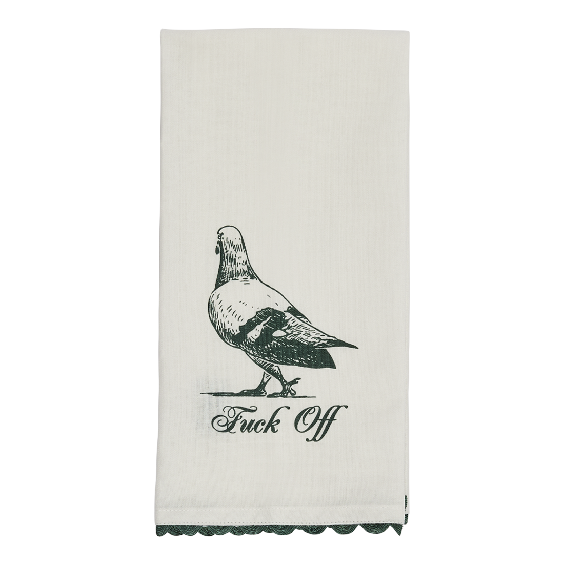 Pleasantries - Fuck Off Tea Towel