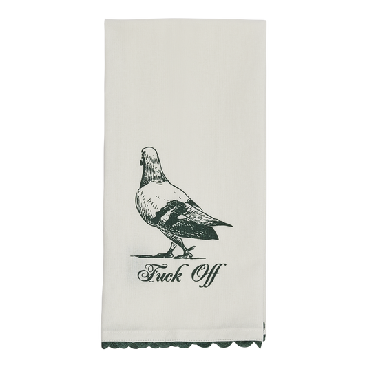 Pleasantries - Fuck Off Tea Towel