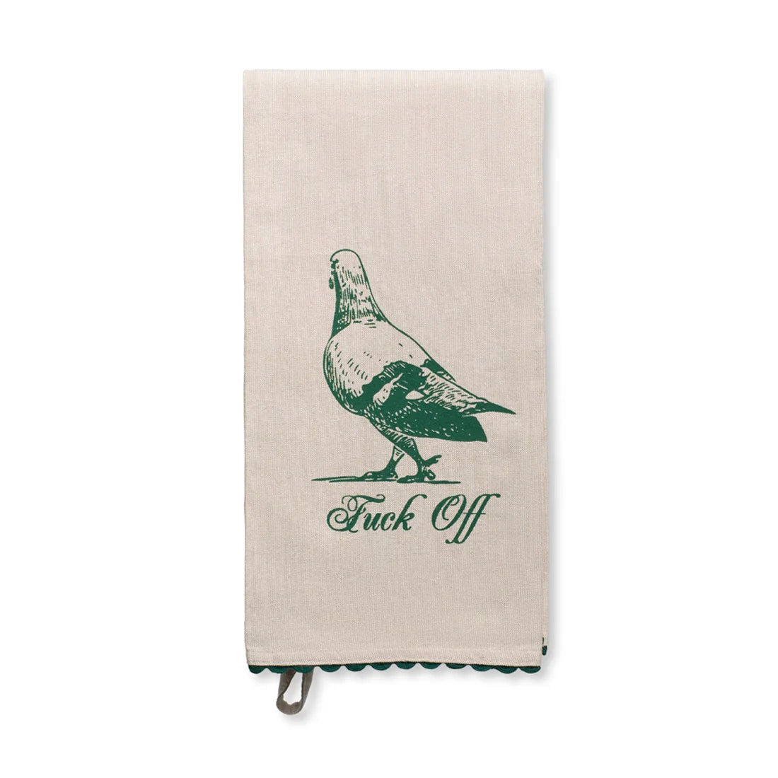 PLEASANTRIES - FUCK OFF TEA TOWEL