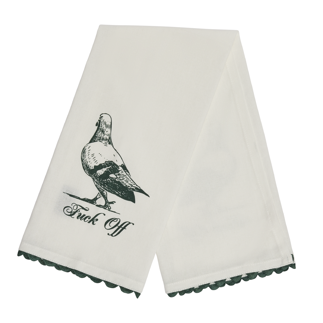 Pleasantries - Fuck Off Tea Towel