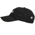 DAD HAT - CHECK LOGO - BLACK