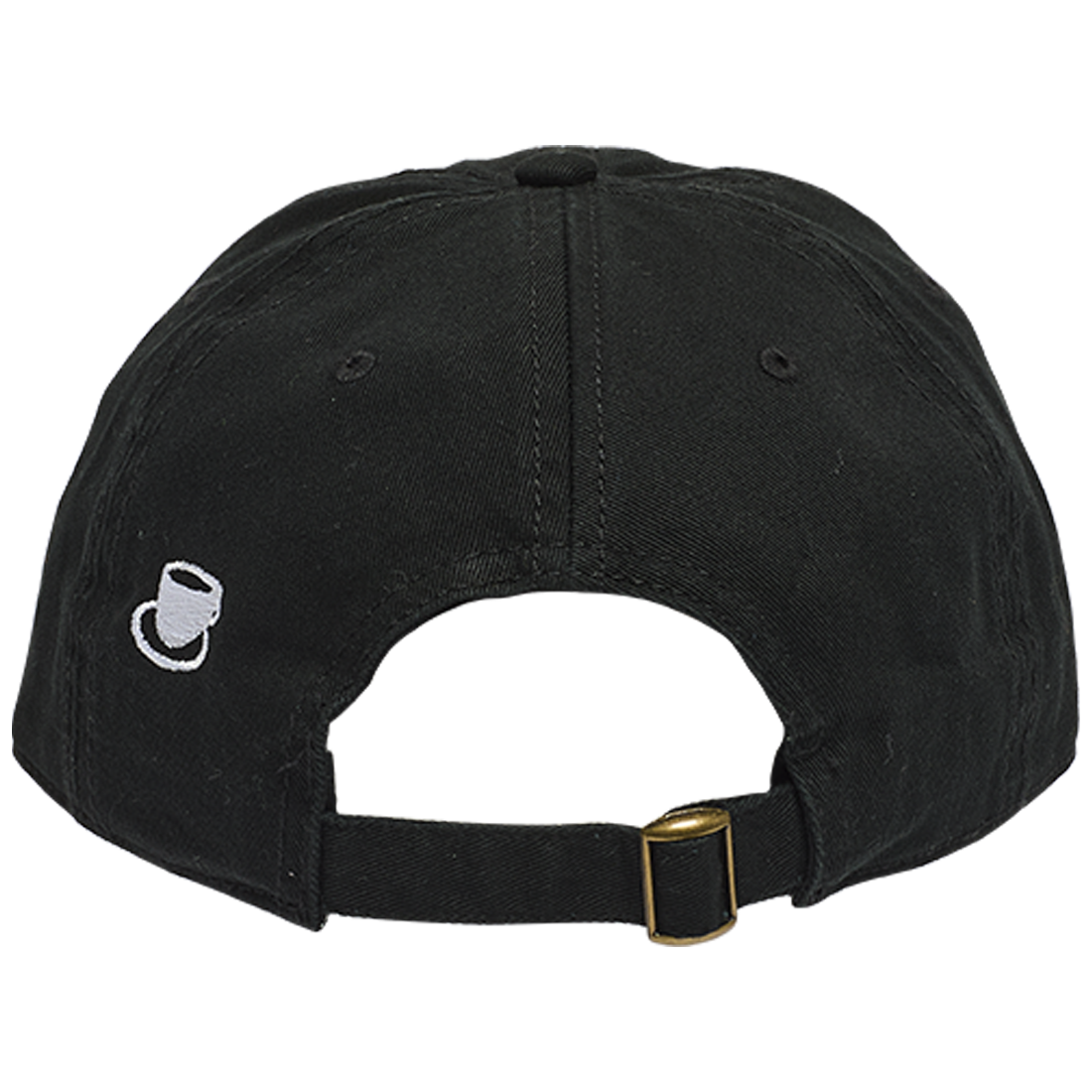 Dad Hat - Check Logo - Black
