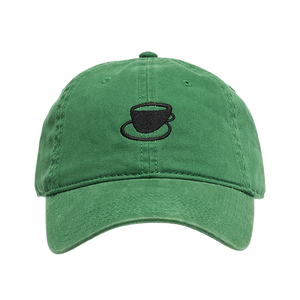 Dad Hat - Cup Logo - Kelly Green