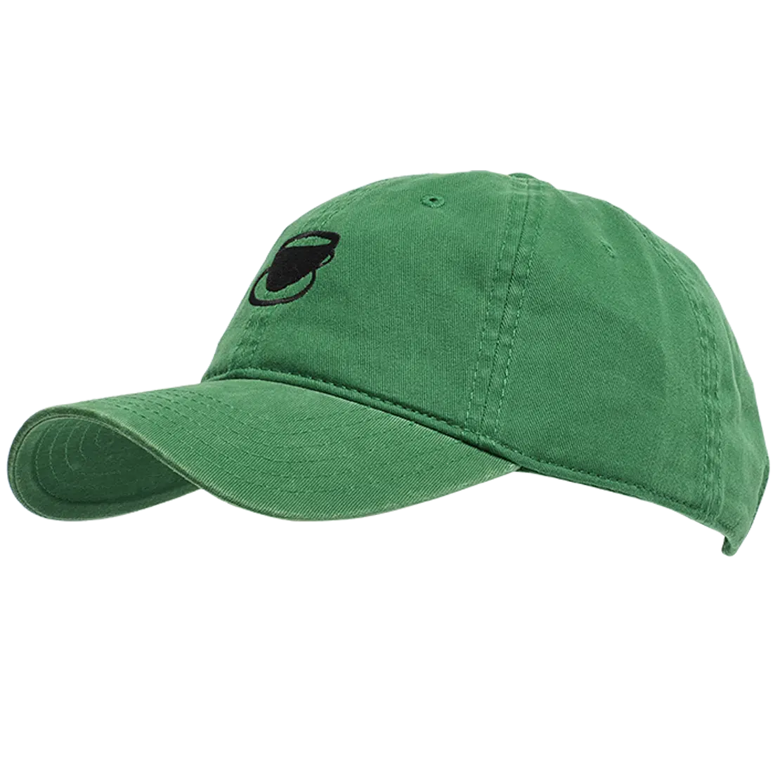 DAD HAT - CUP LOGO - KELLY GREEN