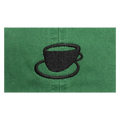 DAD HAT - CUP LOGO - KELLY GREEN