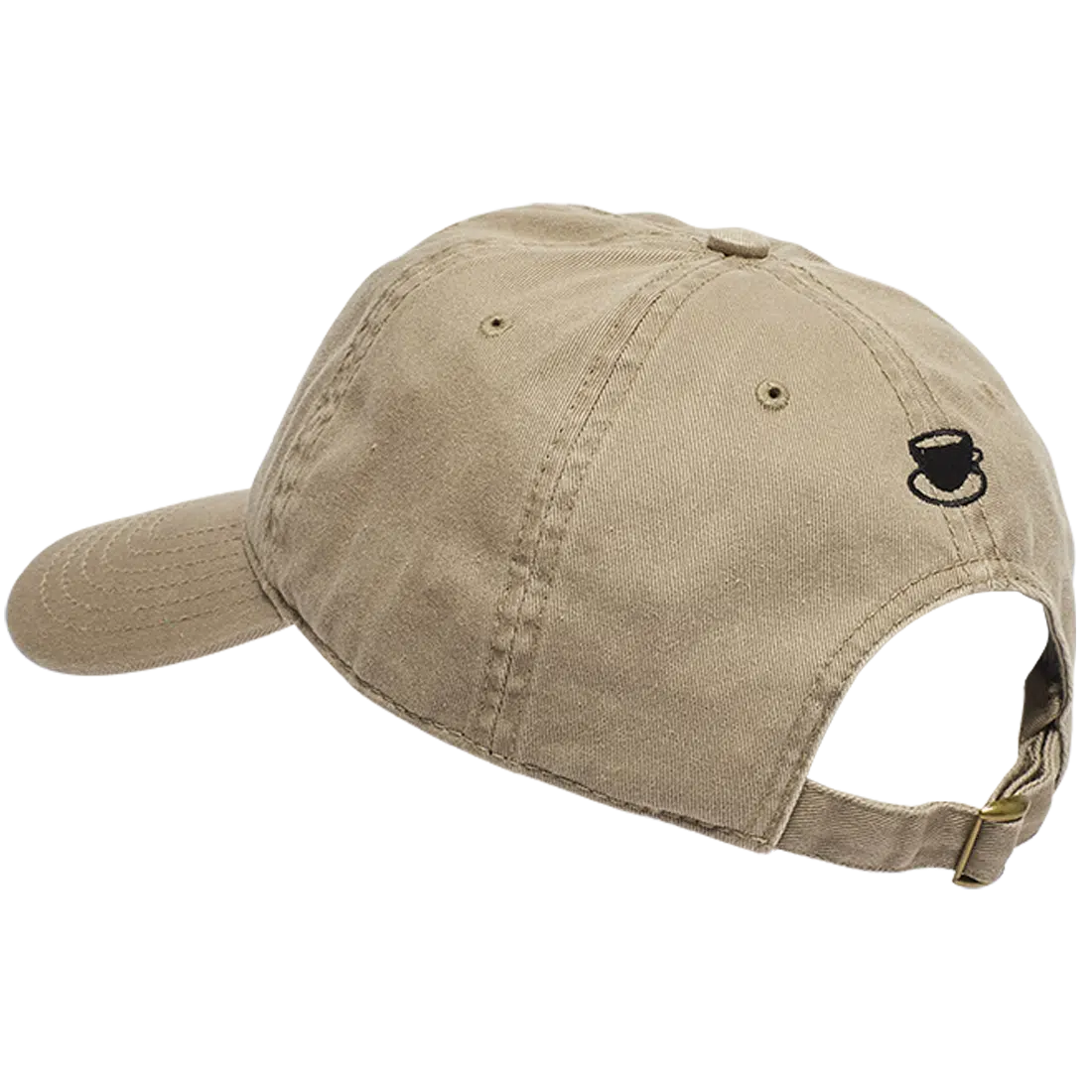 DAD HAT - EST 1986 - DARK KHAKI