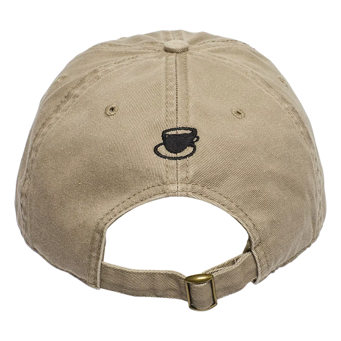 DAD HAT - EST 1986 - DARK KHAKI