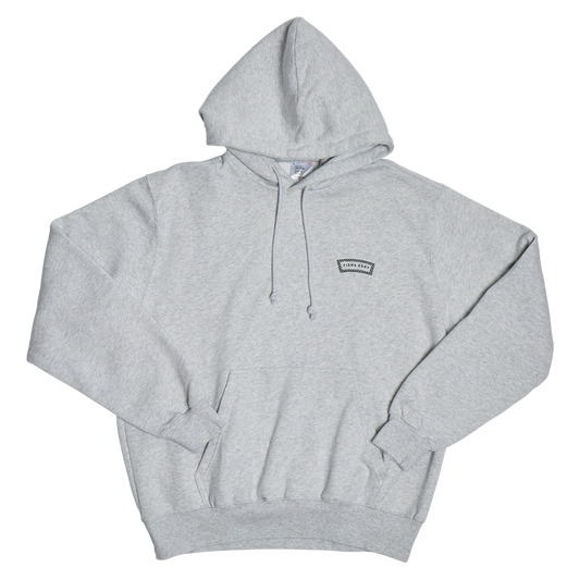 HOODIE - FLAGSHIP - GREY - L
