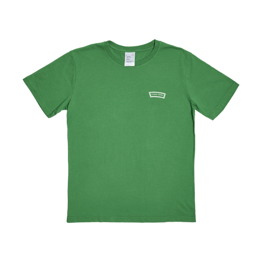 TEE - FLAGSHIP - AMAZON GREEN - L