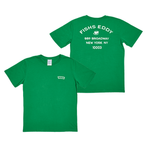 TEE - FLAGSHIP - AMAZON GREEN - L
