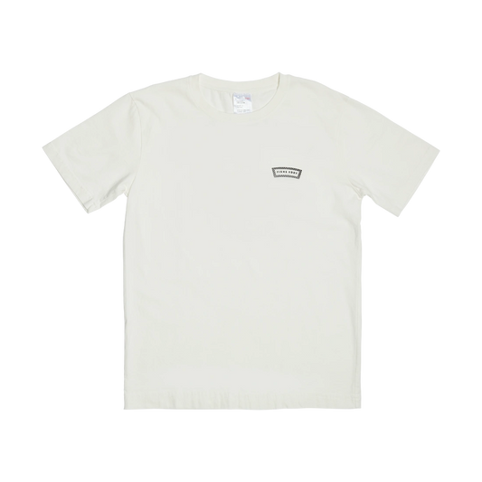 TEE - FLAGSHIP - WHITE - M