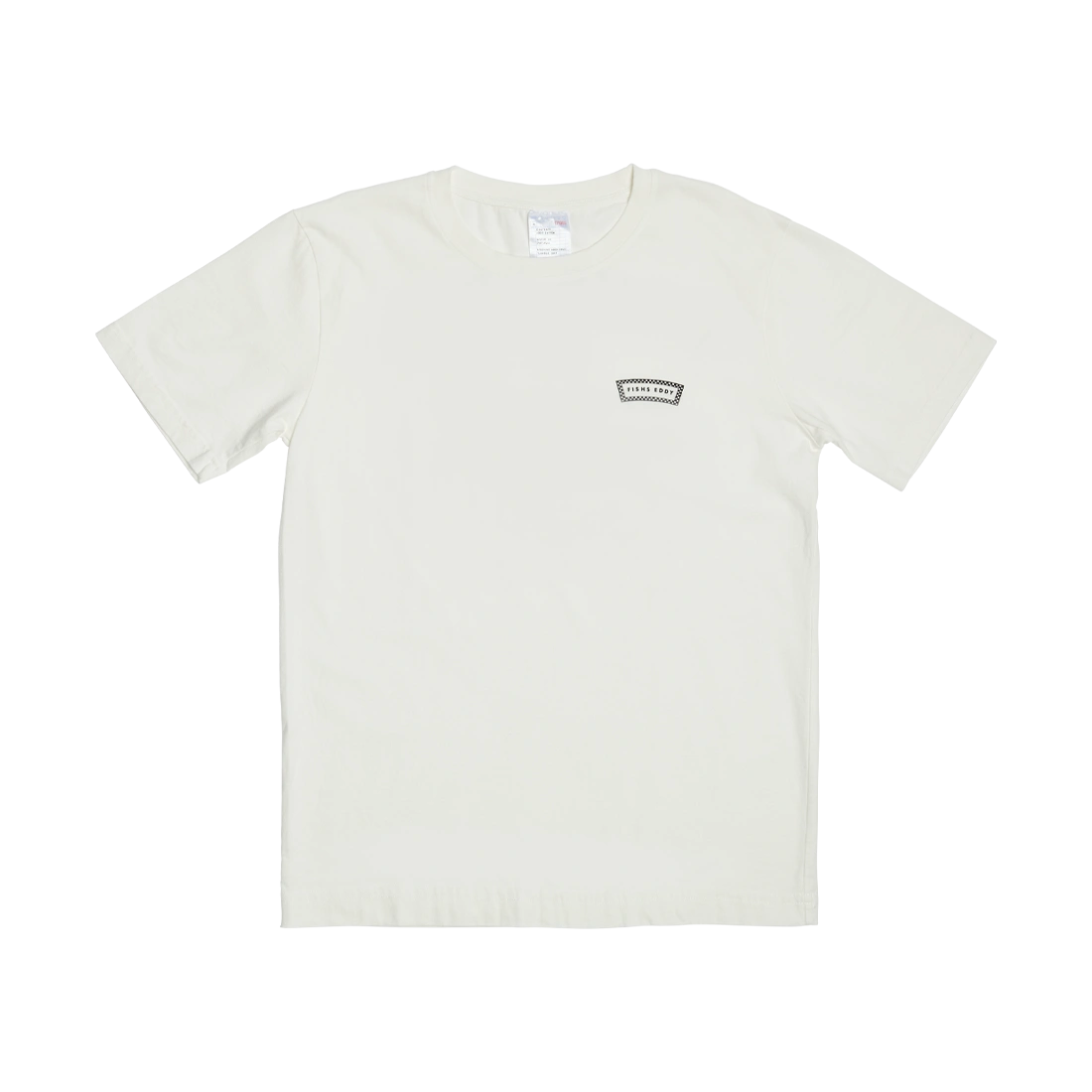 TEE - FLAGSHIP - WHITE -XS