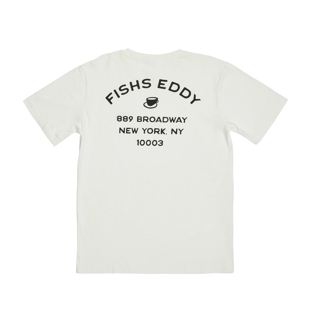 TEE - FLAGSHIP - WHITE -XS