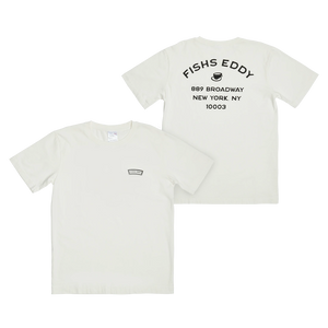 TEE - FLAGSHIP - WHITE -XS